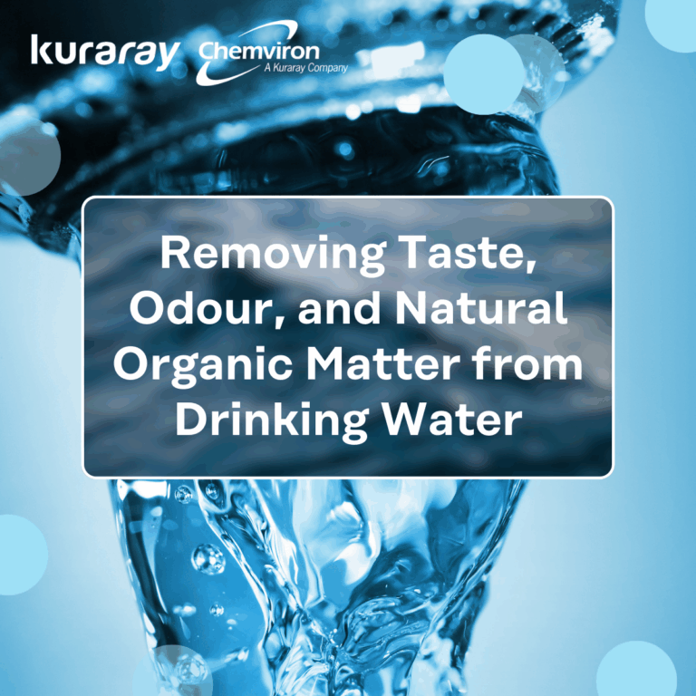 Drinking water taste and odour removal