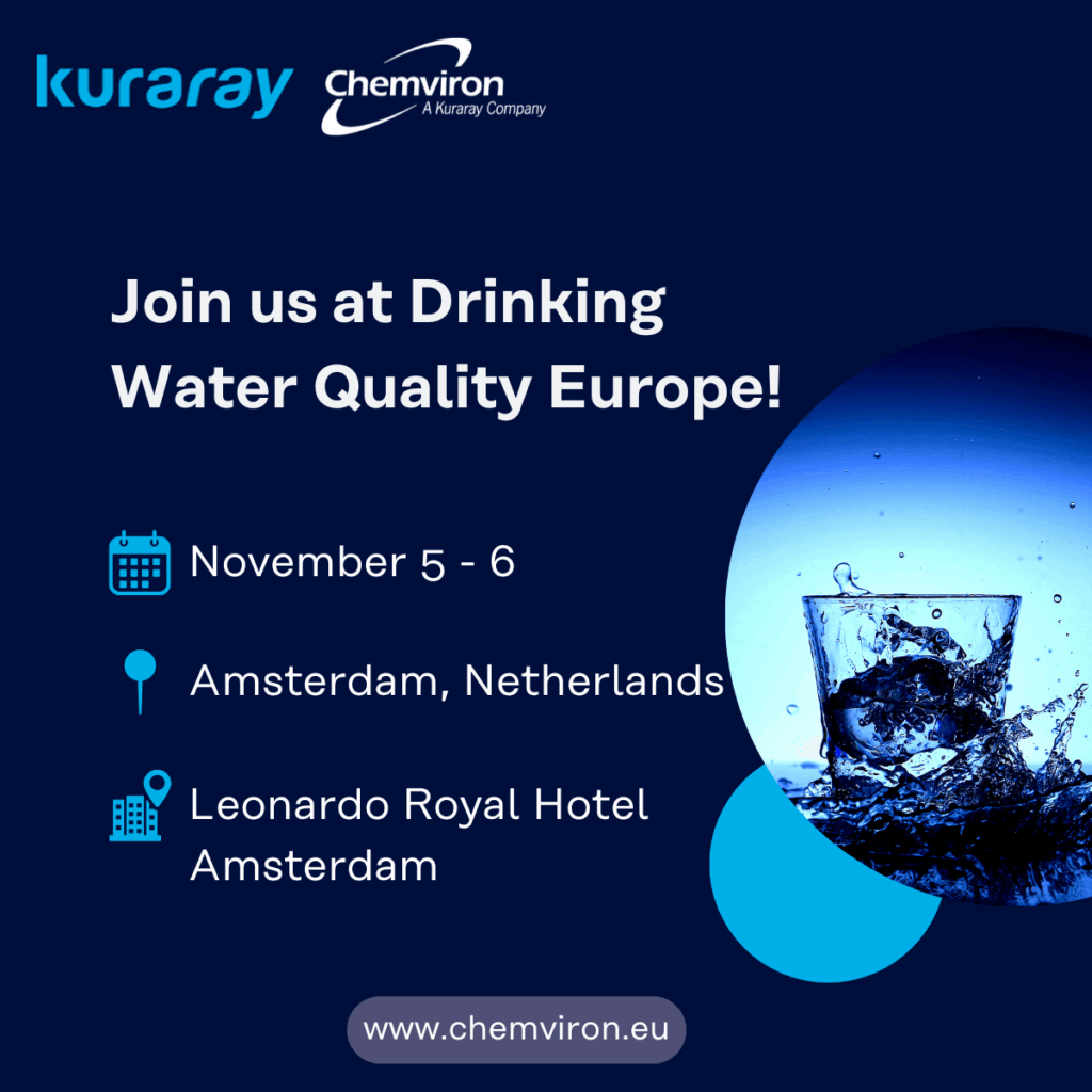 chemviron at the drinking water quality europe netherlands