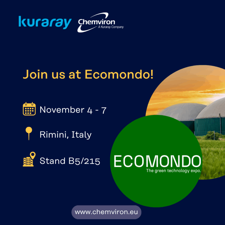 chemviron at ecomondo 2025 rimini italy