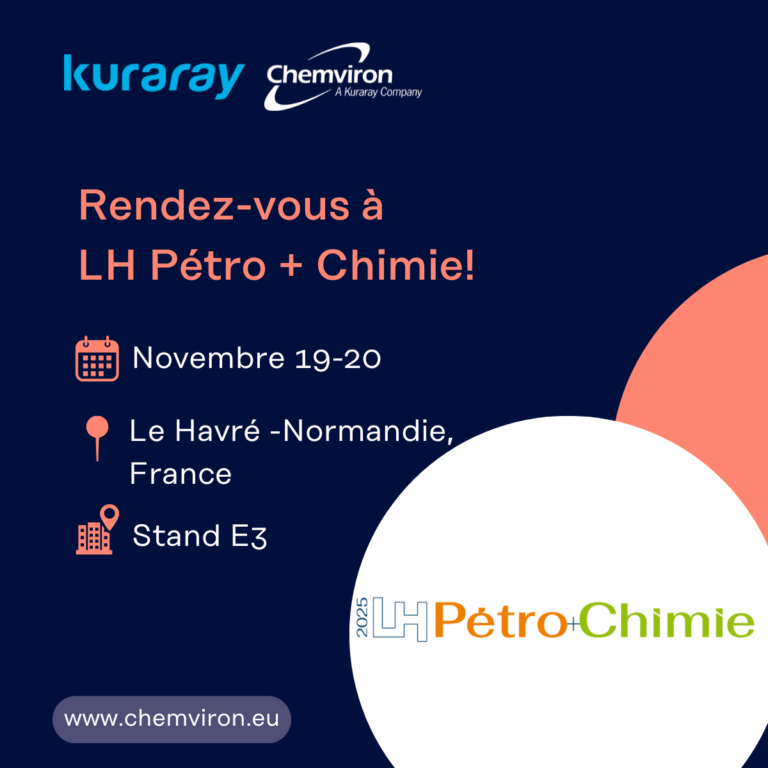 chemviron à lh pétrochimie