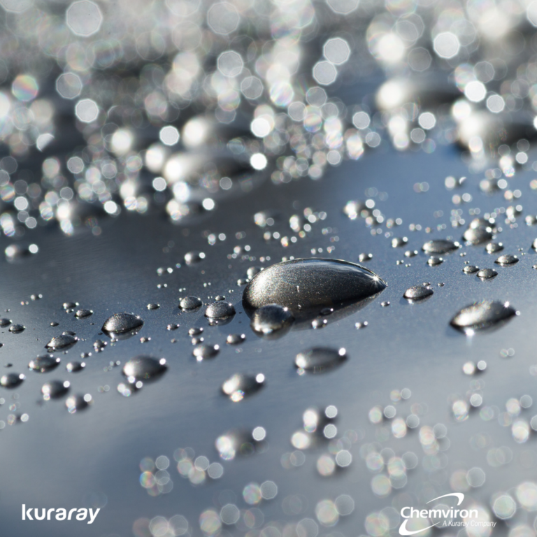 water-droplets-on-repellent-surface